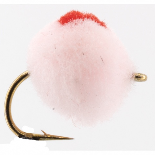 The Essential Fly Glo Bug Pink Fishing Fly